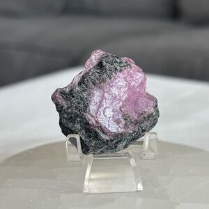 Raw Ruby specimen